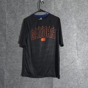 Florida Gators Fanatics Mens Black Short Sleeve Athletic T Shirt M Performances